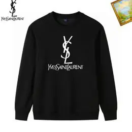 yves saint laurent ysl sweatshirt manches longues pour homme s_1241555